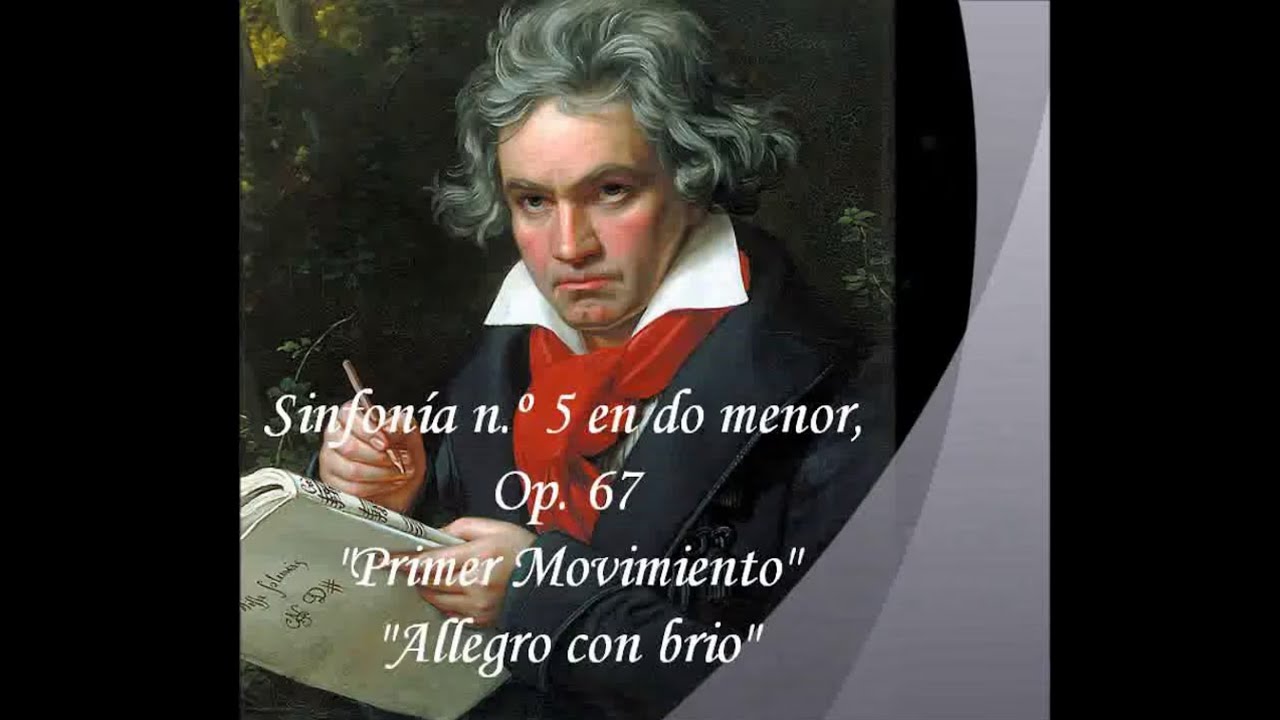 Sinfon&iacute;a n.&ordm; 5 &middot; Beethoven &middot; Primer Movimiento-Allegro con brio.
