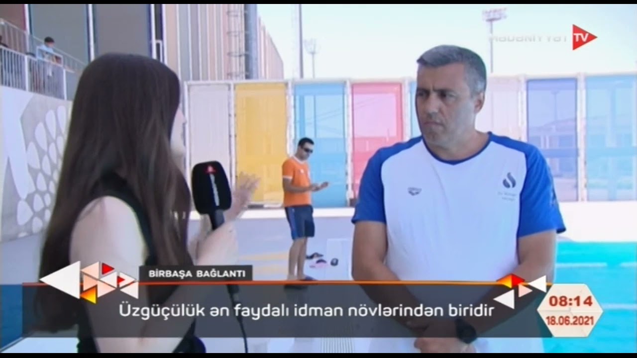 Üzgüçülük ən faydalı idman növlərindən biridir