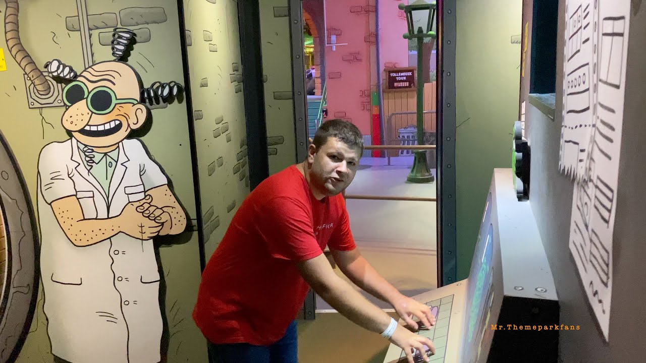 Plopsa station Antwerp vlog juni 2022. :)