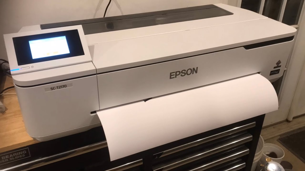 ПЕЧАТЬ НА ВИНИЛЕ НА ПРИНТЕРЕ SC Epson