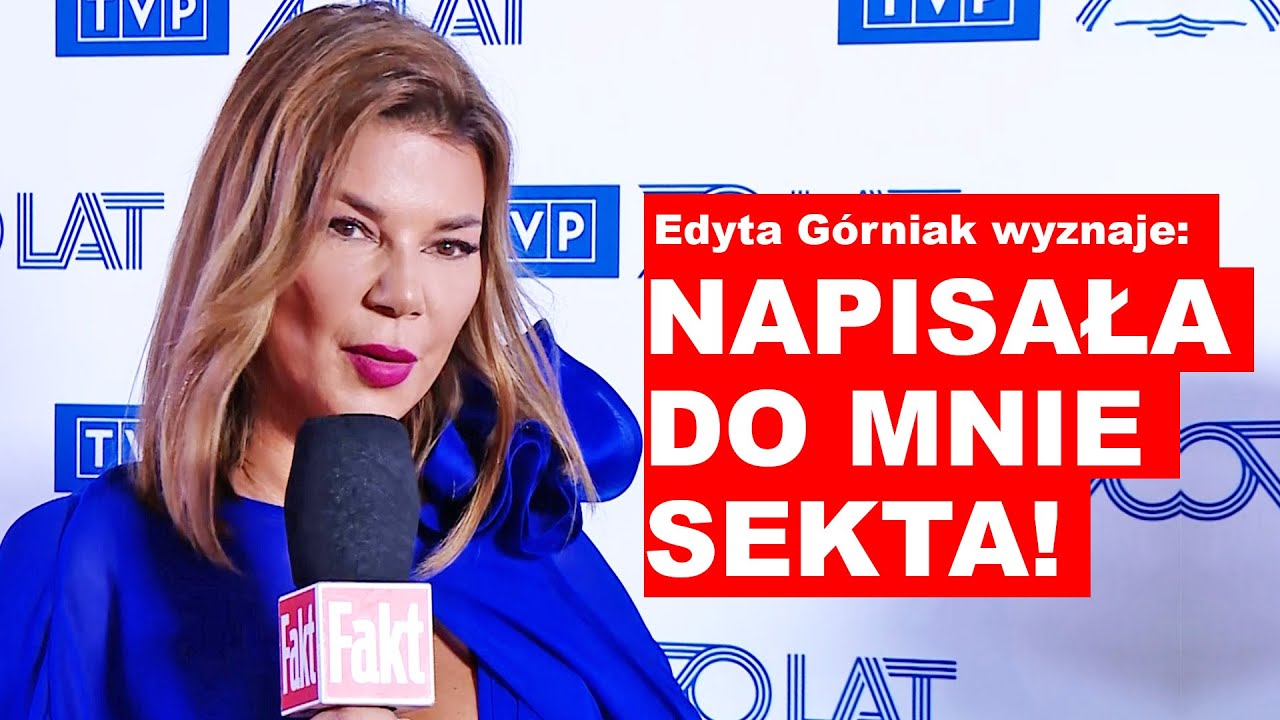 Edyta Górniak o duchowości, religii, modlitwie i krytycznych momentach. 