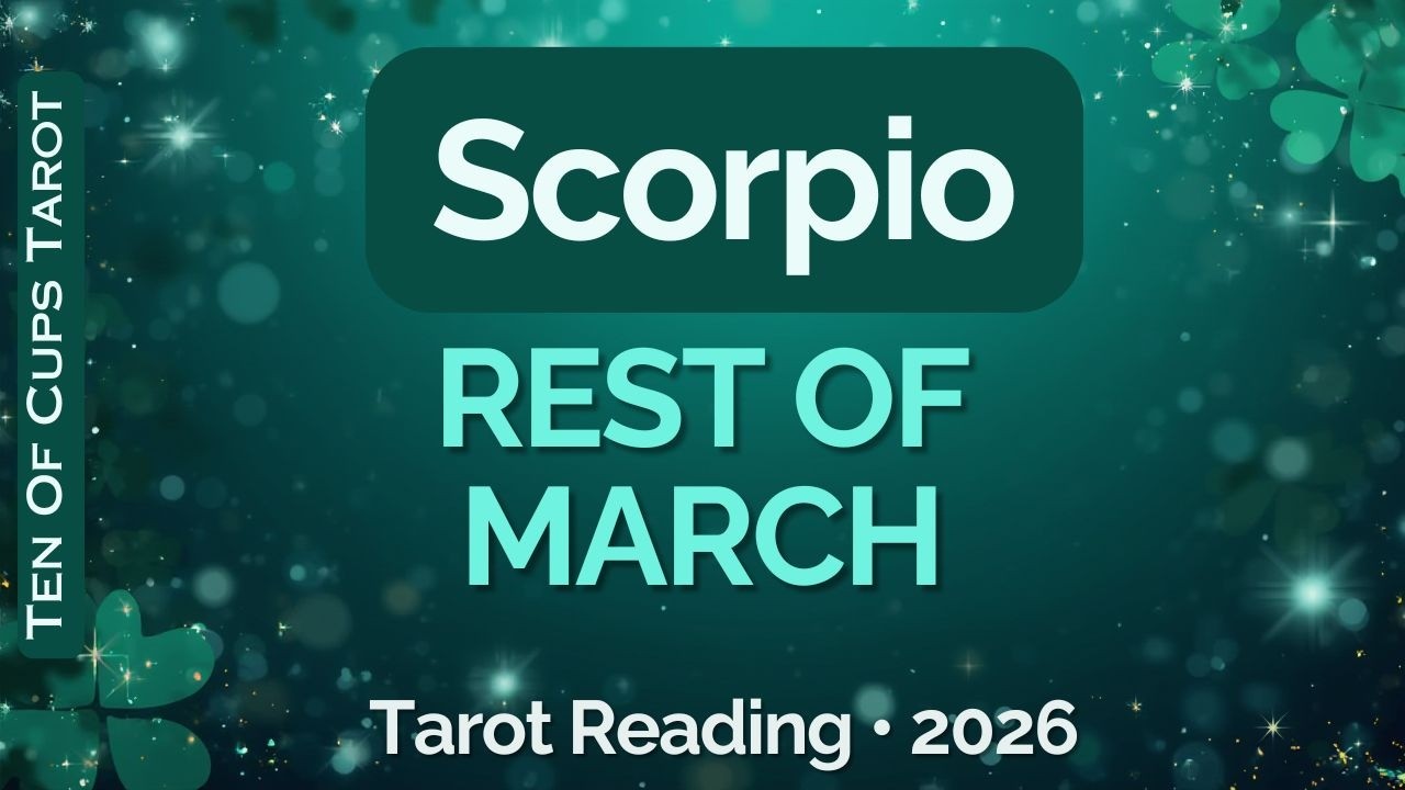 ♏СКОРПИОН: Неожиданное признание, которое не всем понравится | Таро, март 2026