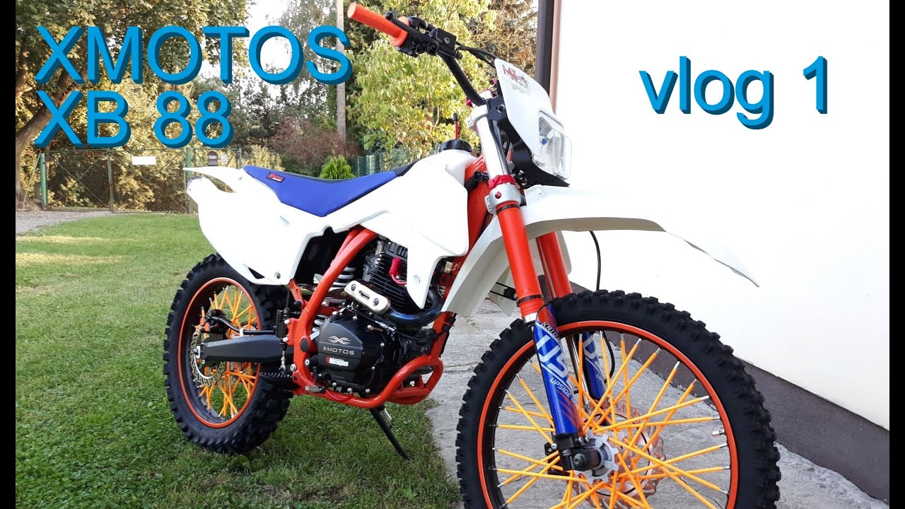 Cross Xmotos XB88 Diabolini 250cc Xb37 XB39 AGB Alfarad vlog1 LukStep Kielce