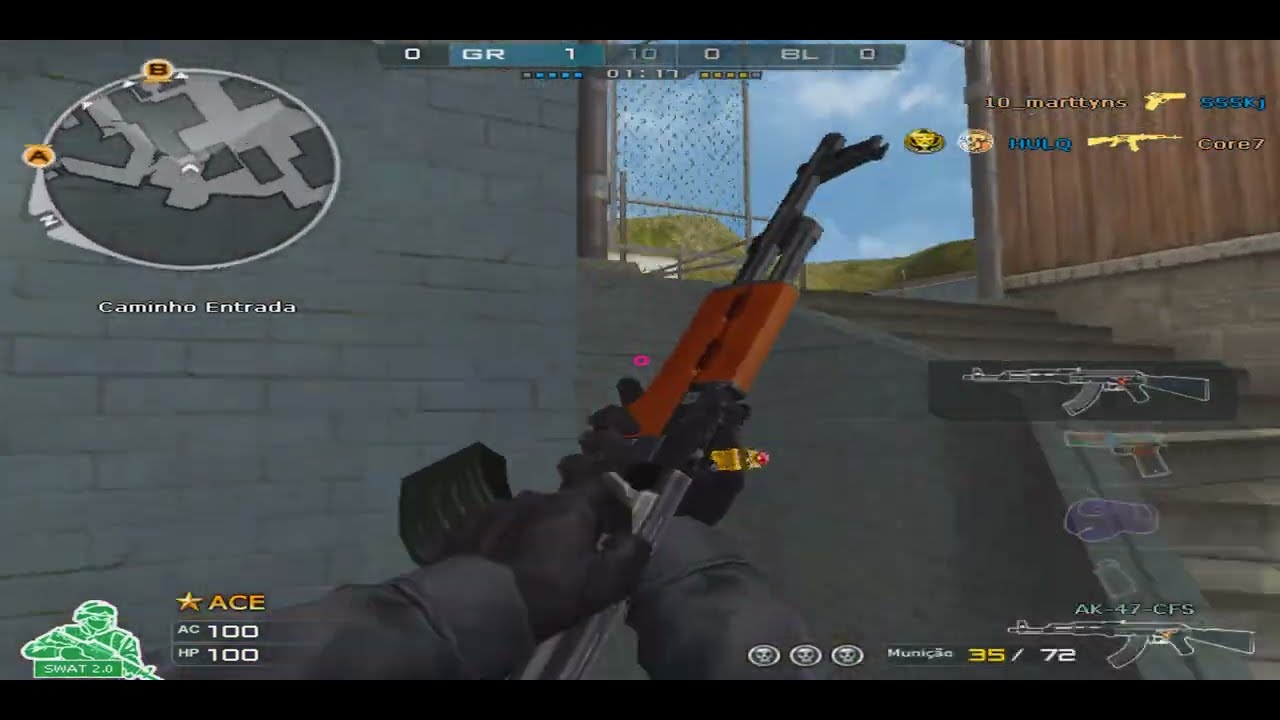 Crossfire HULQ frags 9 - Fast aim⚡️, Better than yesterday