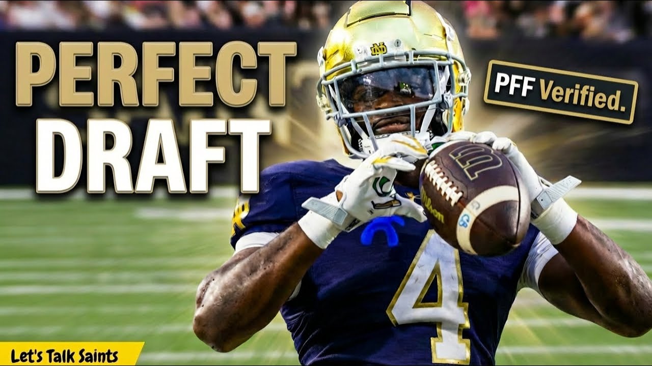 Saints Film Room: Drafting a Perfect Mock 42% of the Time!