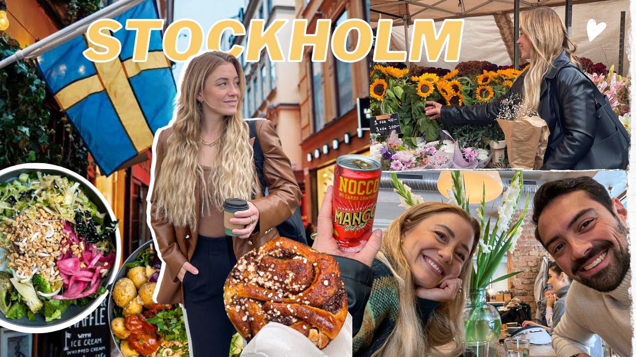 STOCKHOLM VLOG ✨ Já se snad stěhuji!