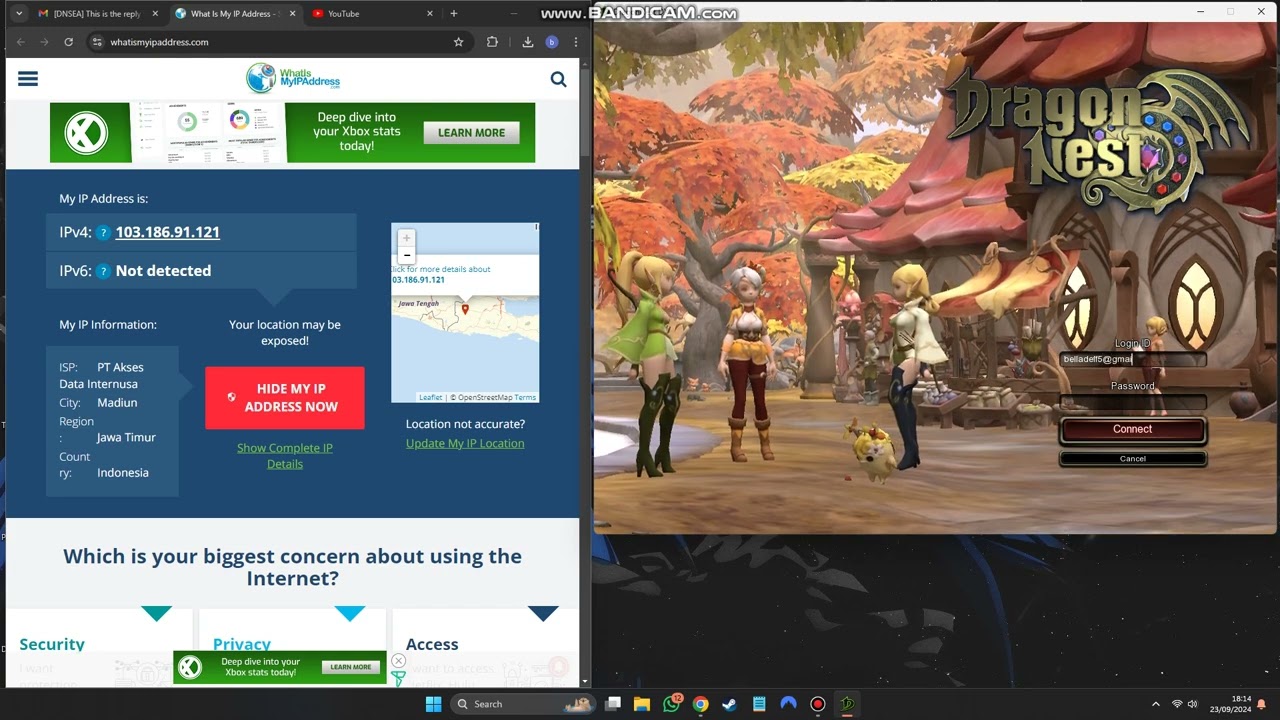 Prohibited IP address Dragon Nest SEA 2024