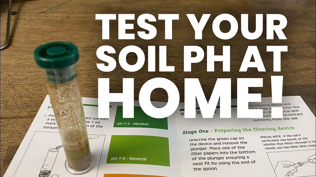 ACCURATE DIY SOIL TEST KIT FOR $14