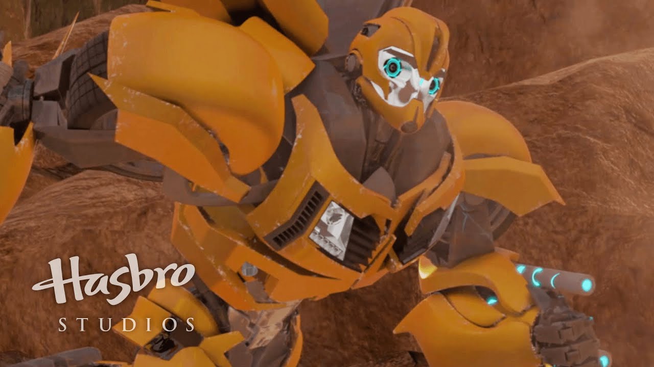 Transformers: Prime - Bumblebee is No Fool! | Transformers Official