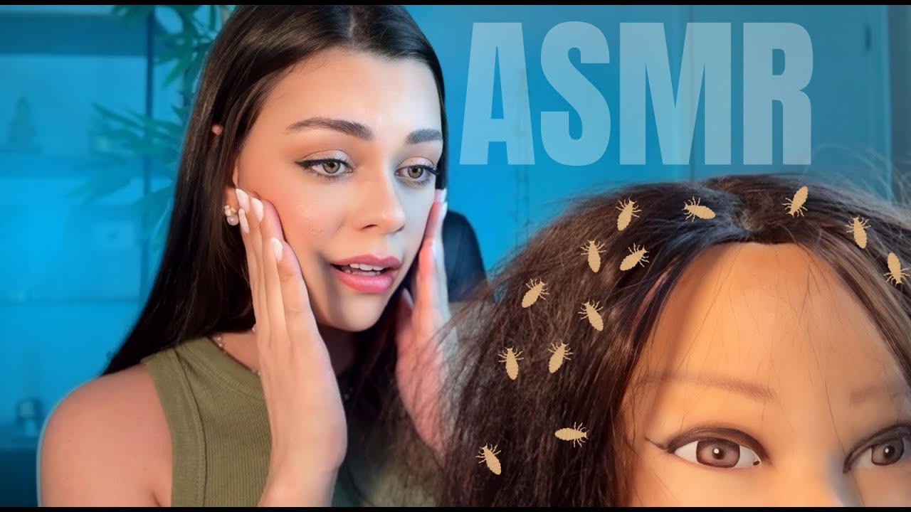 ASMR: Mãe Tira Seu Piolho Antes De Dormir 🐛😴