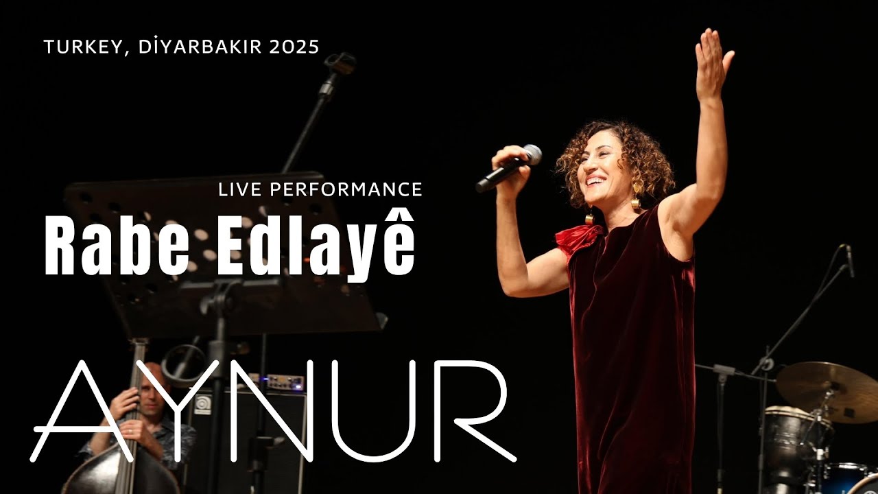 Aynur Doğan - Rabe Edlay&ecirc; | Live Performance