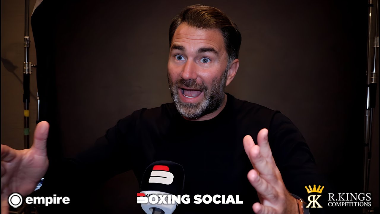 “I’VE A F*****G HUGE BUSINESS” EDDIE HEARN SLAMS LOU DIBELLA, TALKS DANA WHITE, TYSON FURY, BERLANGA