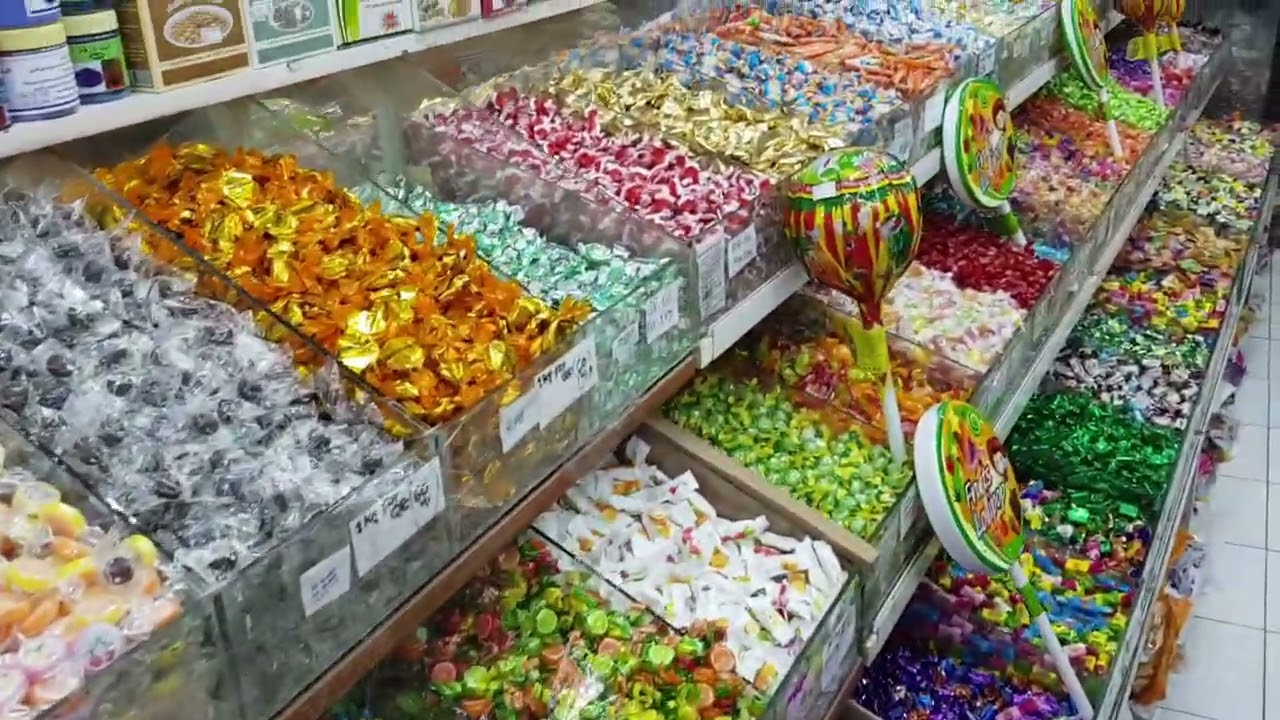 جولة في سوق واقف ليلا اشهر سوق في قطر#qatar