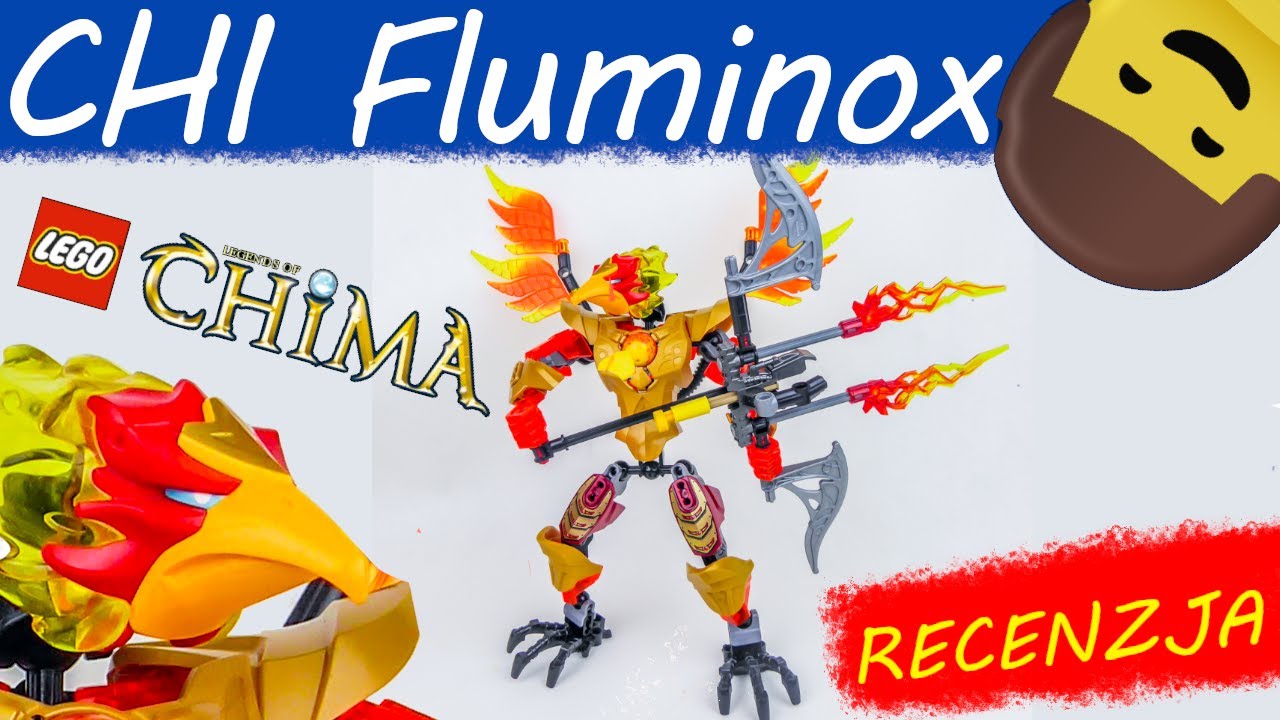 LEGO CHIMA 70211 CHI Fluminox / Recenzja