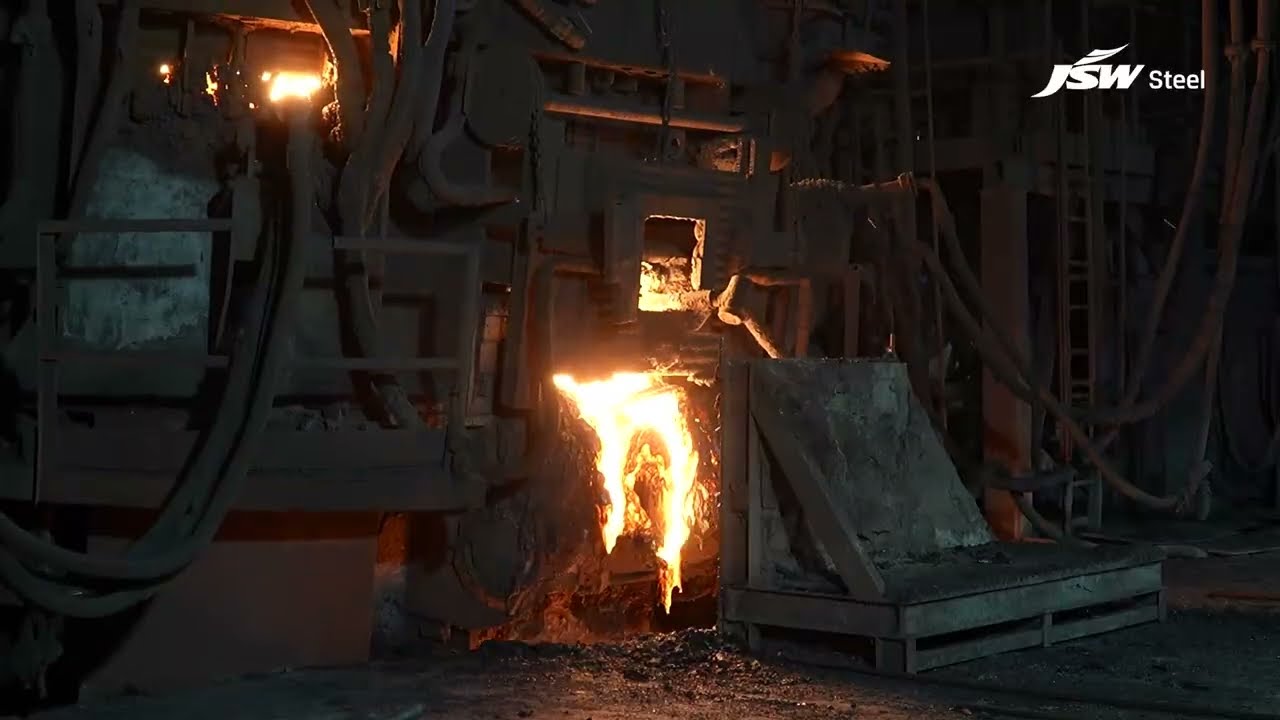 JSW Steel plant Salem