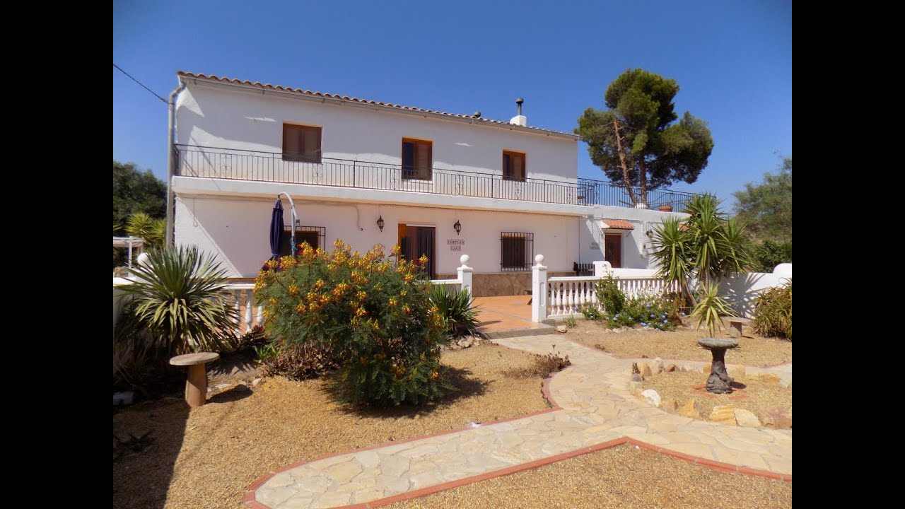 Spanish Property Choice Video Property Tour - Cortijo A939 Albox, Almeria, Spain. 299,905€