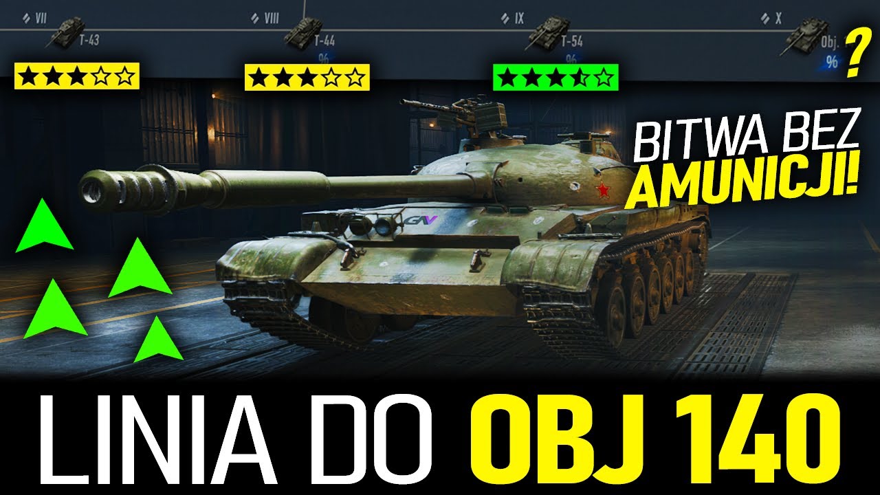 GRAMY LINIĄ do Objecta 140 |  Najlepszy z medów X poziomu?