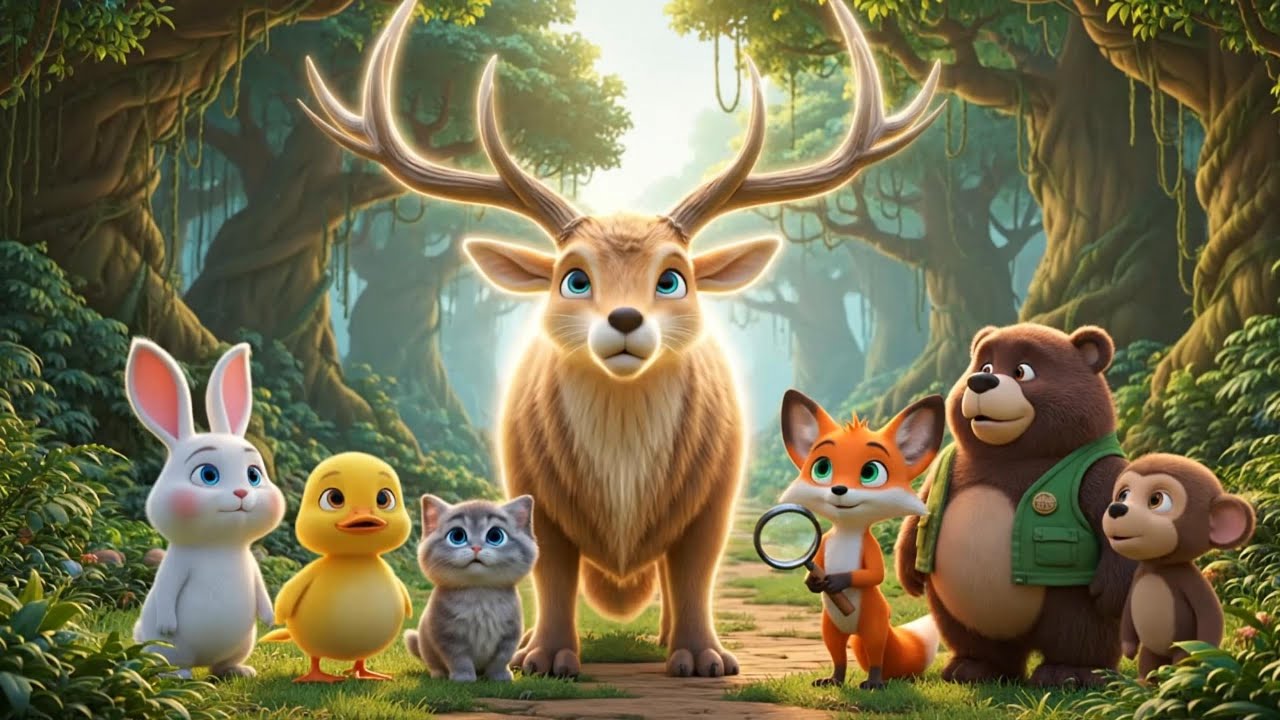 🐰🐤Roro, Dodo, Kiki and Friends: Exploring the Ancient Valley