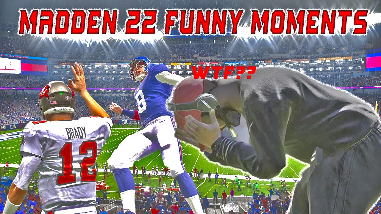 MADDEN FUNNY MOMENTS RETURN?? | MADDEN 22 SQUADS!! |PS5 4K!!