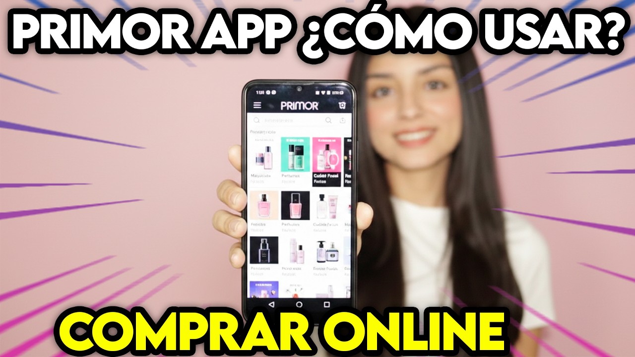 Cómo Usar la APP DE PRIMOR ¿Cómo funciona?