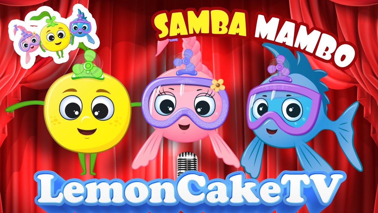 САМБА МАМБО | ХҮҮХДИЙН ДУУ | LemonCakeTV
