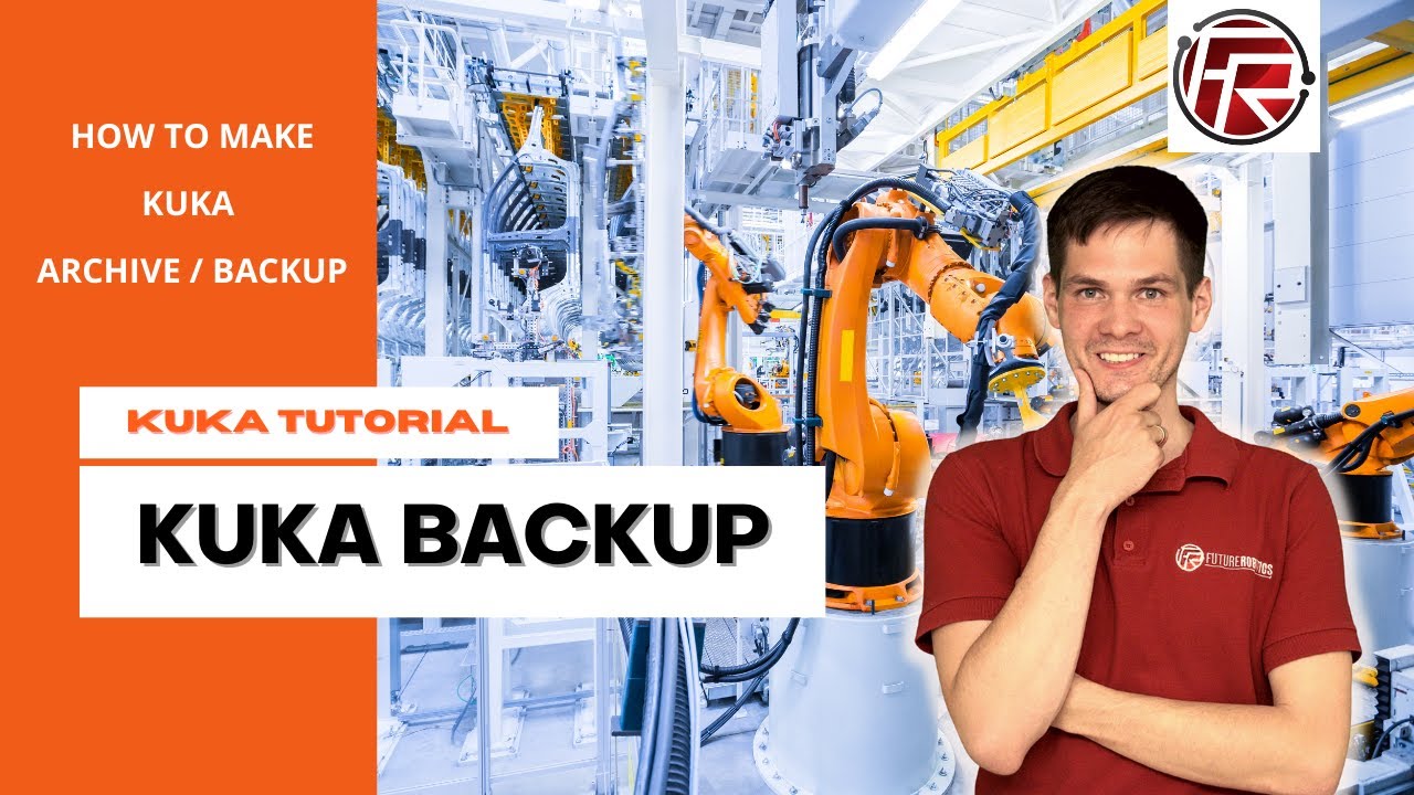 How to make KUKA backup / KUKA archive ?