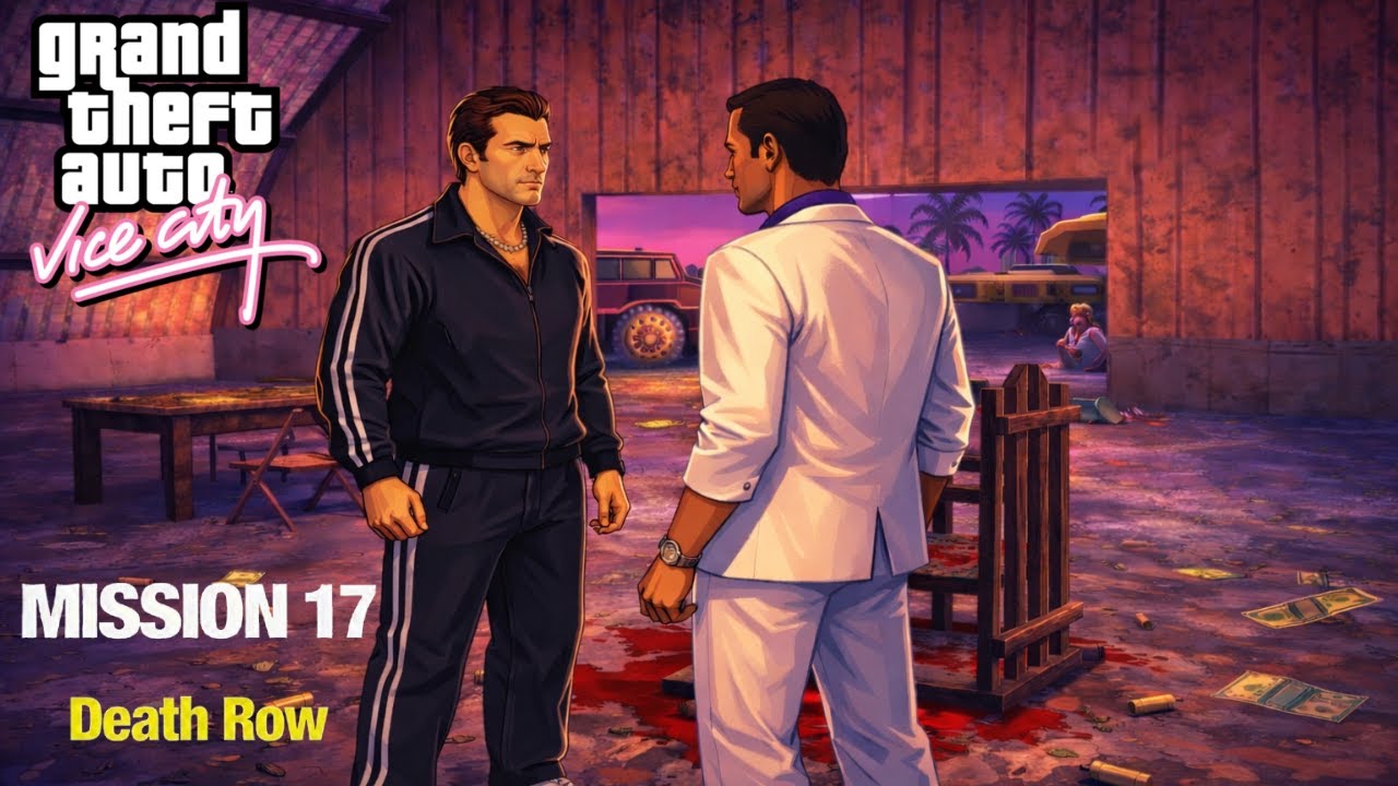 DON'T DIE LANCE!  GTA Vice City – Mission #17 | 4K 60FPS Walkthrough #gtavicecity