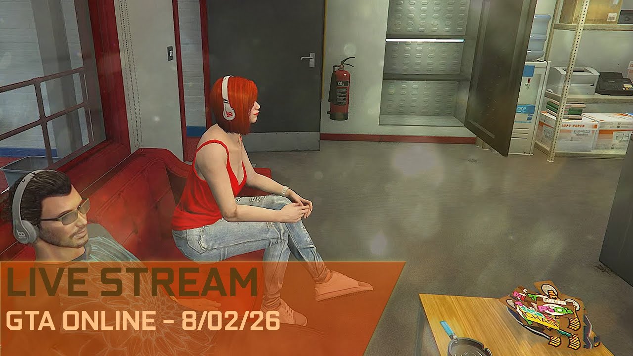 GTA 5 ONLINE LIVE STREAM - 8/02/26 #2 #PC #ENH