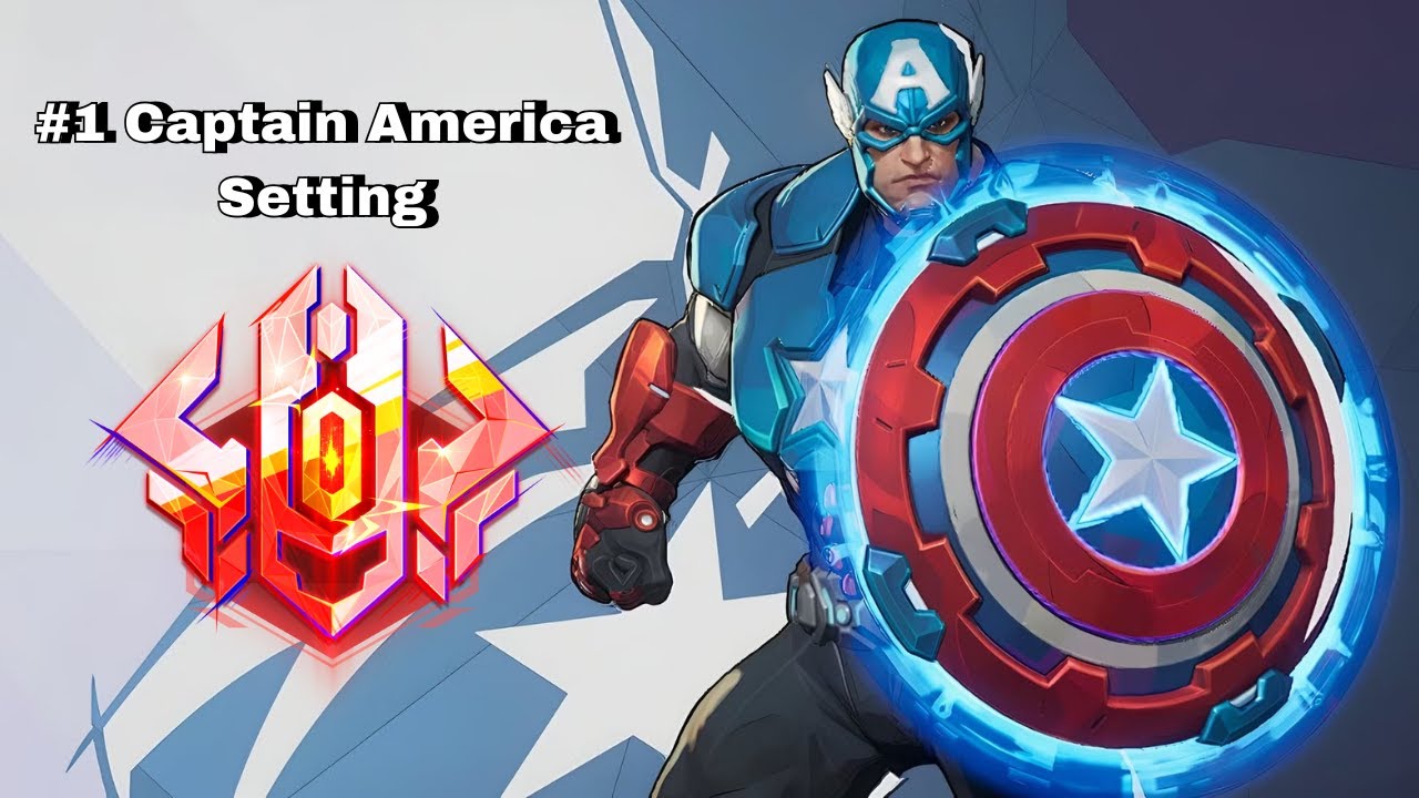 How To Play Cap Like The #1 Captain America | Marvel Rivals