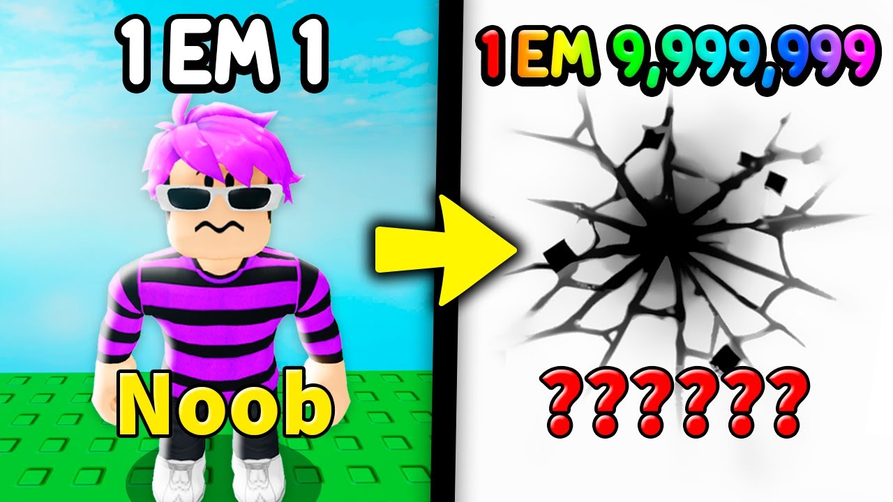 CONSEGUI A MELHOR AURA do RNG.. (0,00000001%)