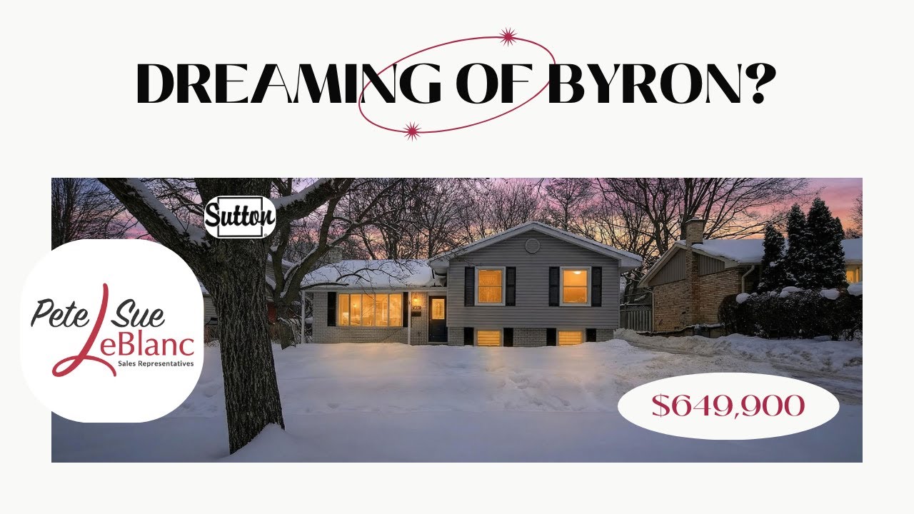 Homes for Sale London Ontario | 548 Griffith Street London ON  Pete LeBlanc Realtor Sutton Preferred