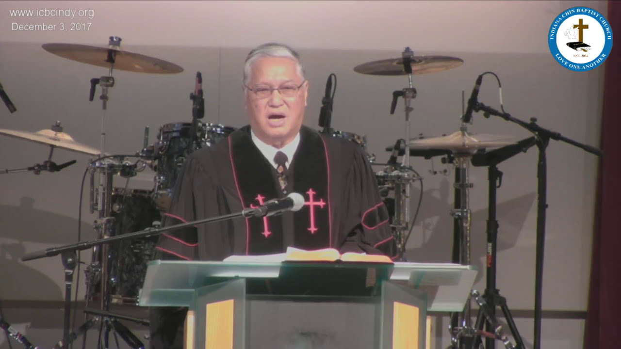 Rev. Dr. Stephen Hre Kio || Mangbang Khuaruahhar Pathian ||