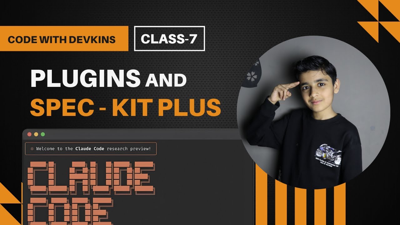 Spec - Kit Plus Full course | What is plugins