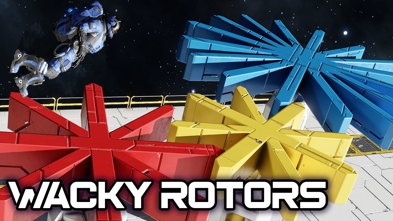 How to Make a Rotor in Space Engineers 2
