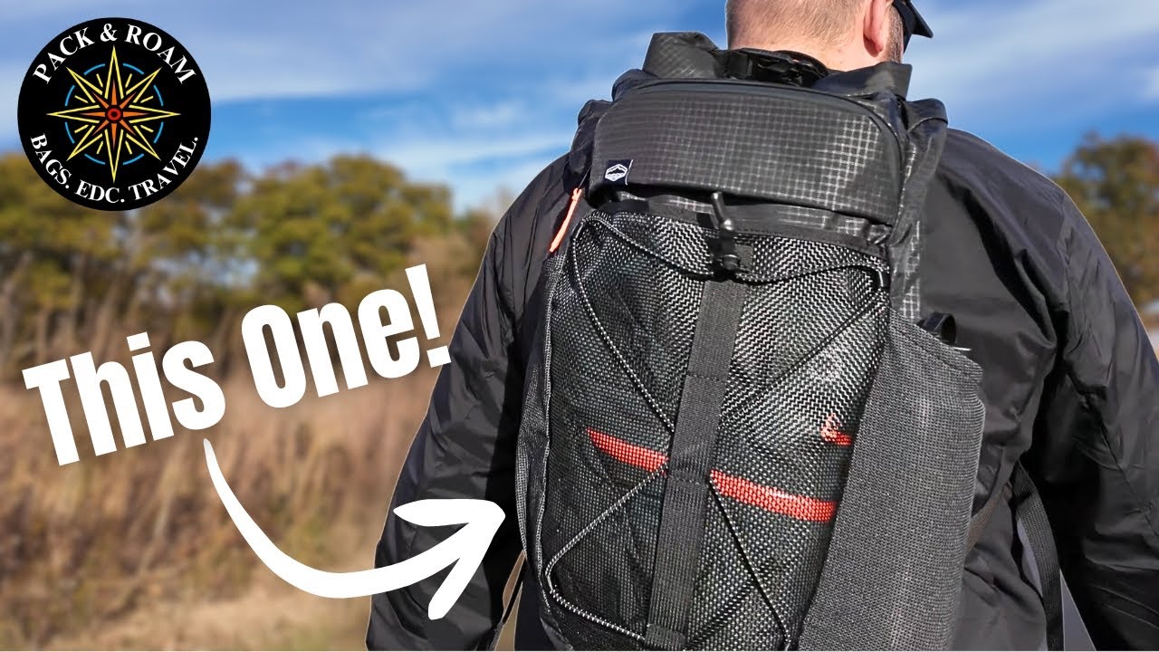 Идеальный рюкзак для вашего следующего путешествия? || Alpine Sea Co. Day Pack 18L