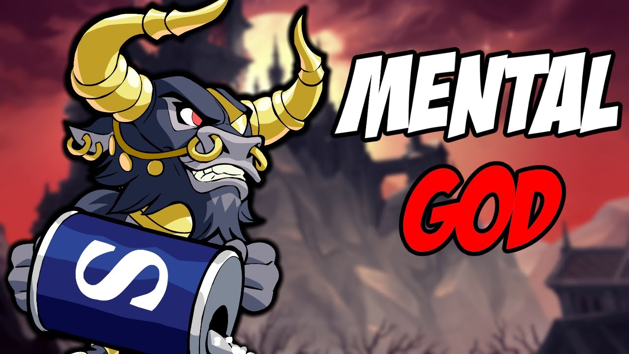Как победить BAD MENTAL в Brawlhalla