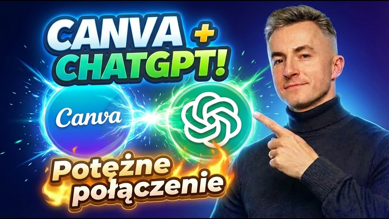 Jak Połączyć ChatGPT z Canvą i Tworzyć Projekty 10x Szybciej
