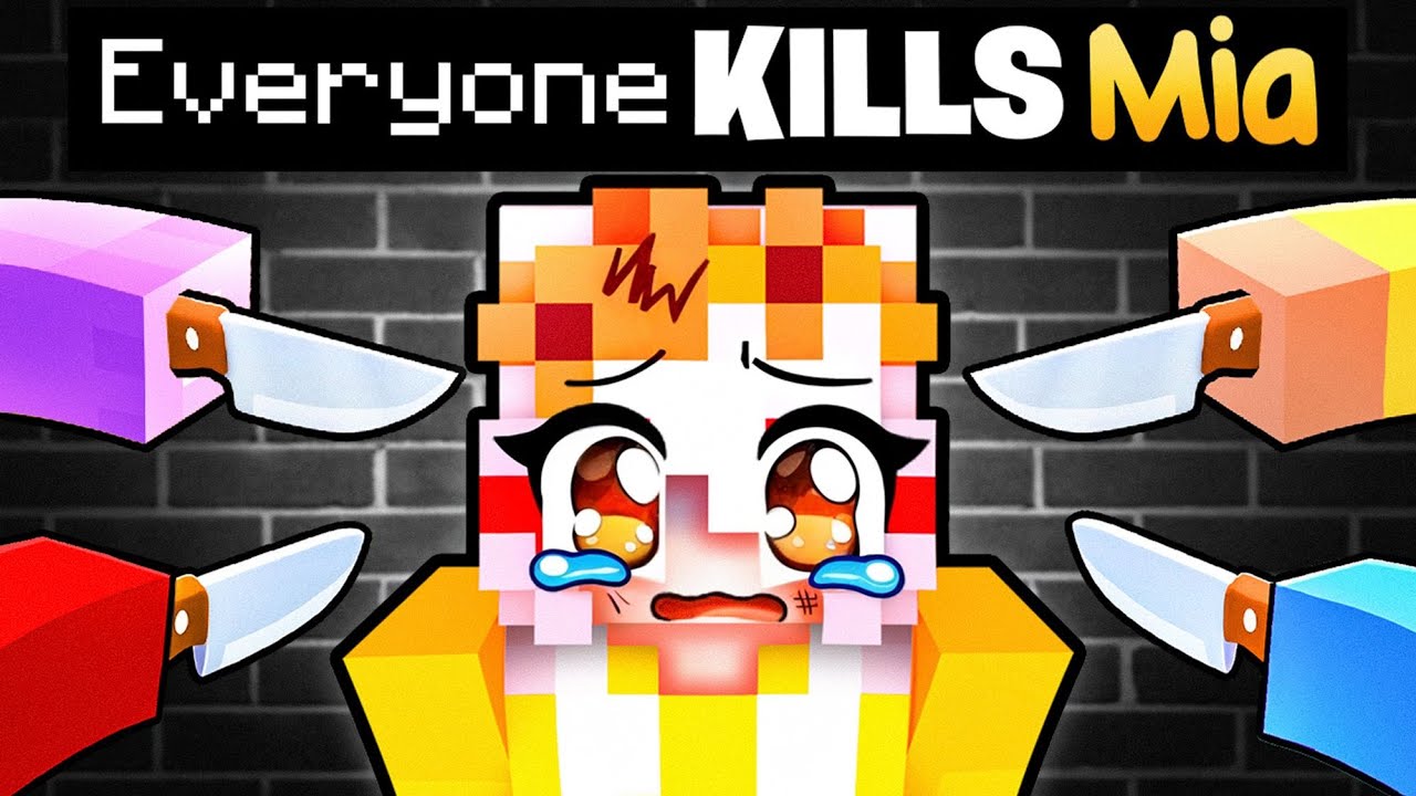 Все хотят УБИТЬ МИЮ в Minecraft!