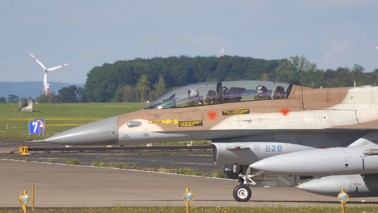 Israeli Air Force in Nörvenich 18.08.2020