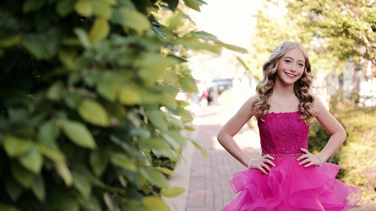Kaila's Bat Mitzvah Highlights :: SmokyMountainFilms