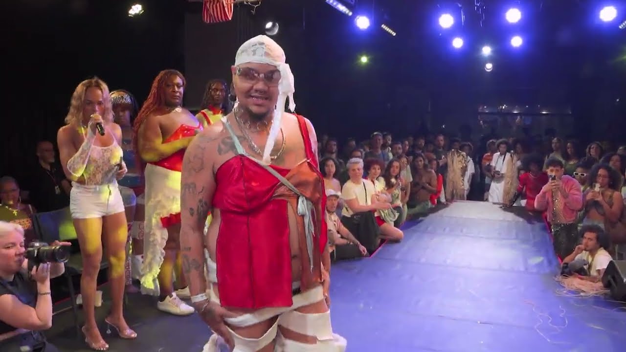 1ª Mandinga do Futuro Kiki Ball-  FASHION KILLA