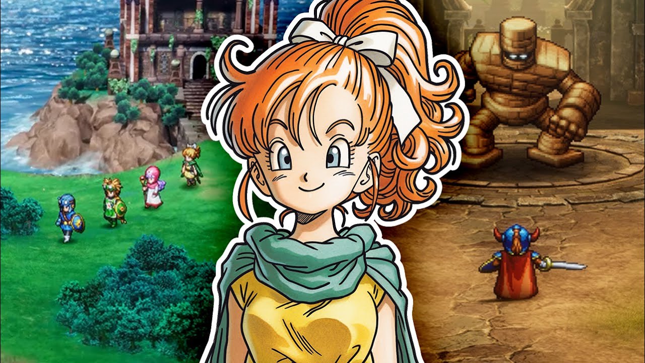 Dragon Quest I & II is a BIG DEAL