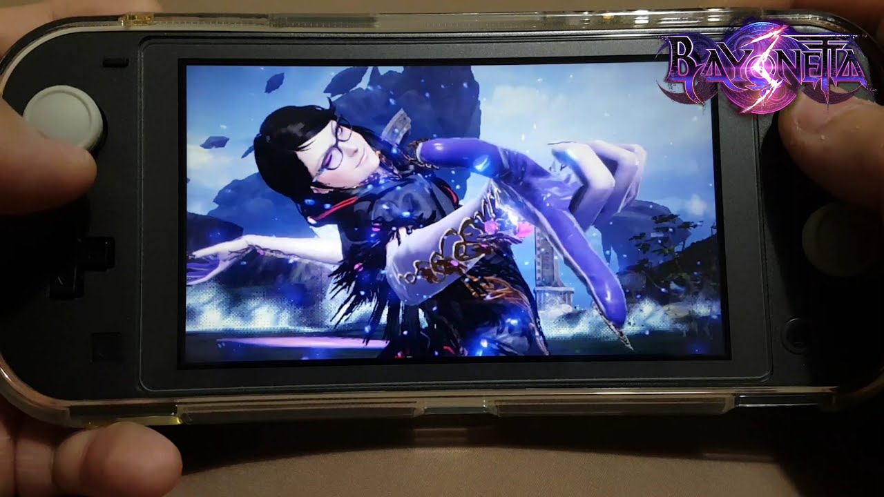 Bayonetta 3 on Nintendo Switch Lite Part 2
