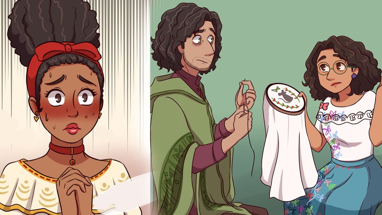 Be Careful What You Hear Encanto Comic Dub 💖💖💖 || Comic Dub By Mi Meme