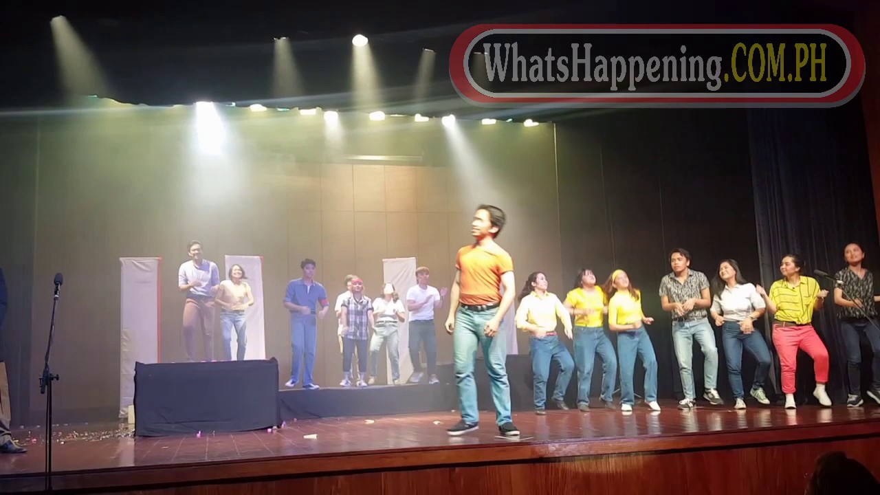 LEAN (A Filipino Musical) Press preview - UP Manila Dramatista