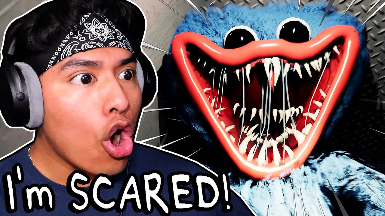 I BEAT HUGGY WUGGY!!! | Poppy Playtime [Chapter 1]