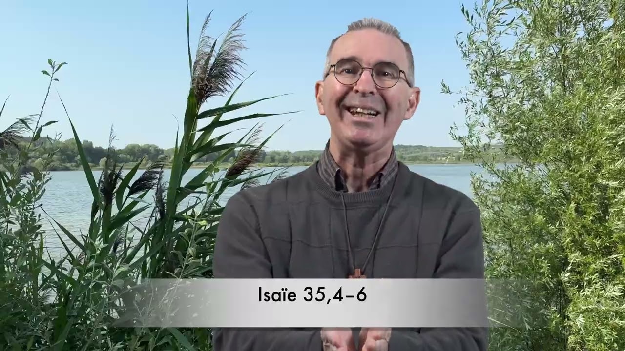 Méditation vendredi 13 février 2026 Marc 7, 31-37