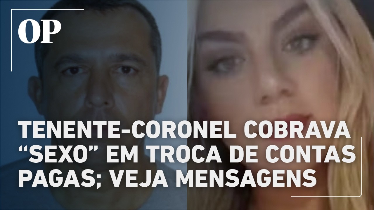 Caso PM Gisele: Tenente-coronel cobrava “sexo” da esposa em troca de contas pagas; veja mensagens