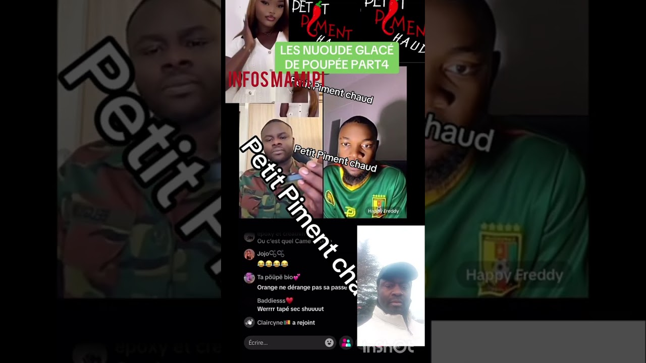 Affaire de n.u.d.e.s encore au Cameroun ? L'ex de Bop Dylan a publié ses propres nouides.