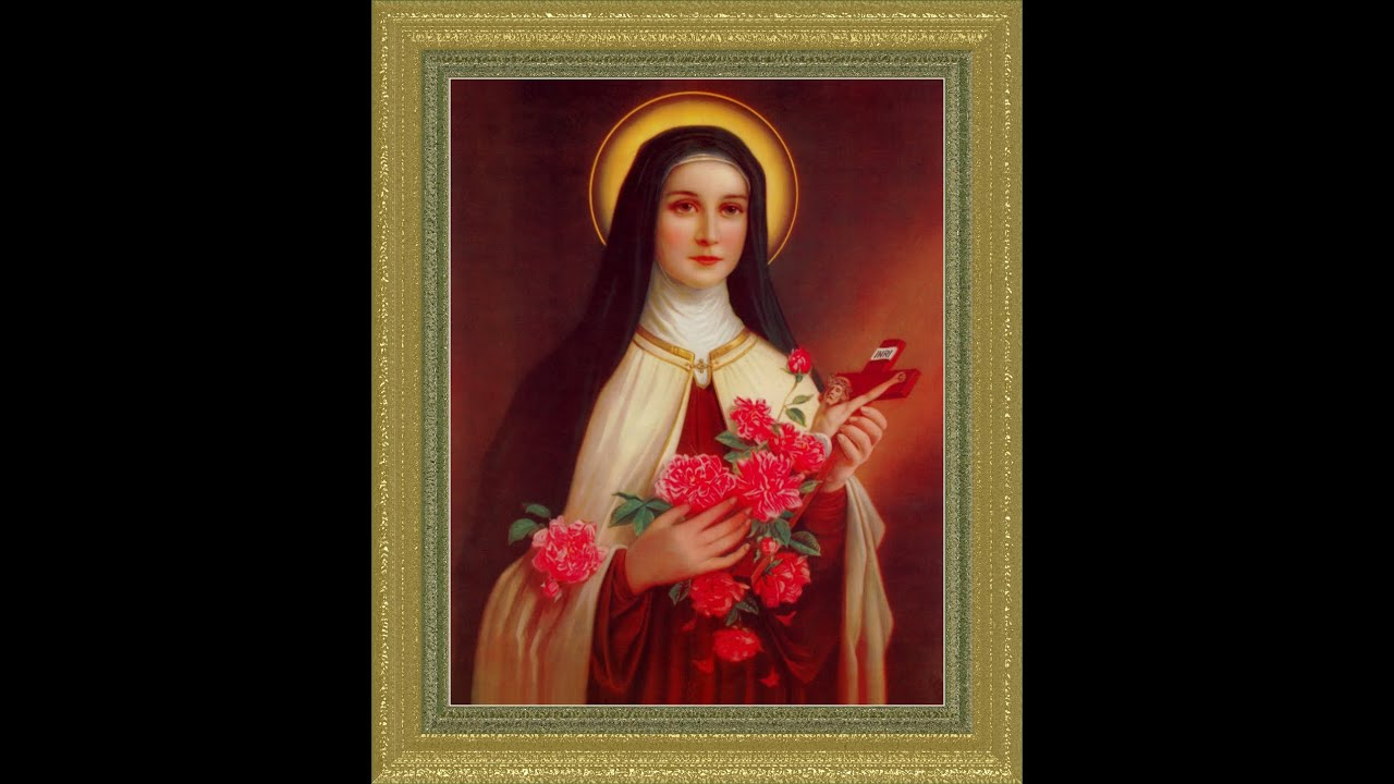 Powerful novena prayer to St Therese of Child Jesus Lisieux - 24 Glory Be
